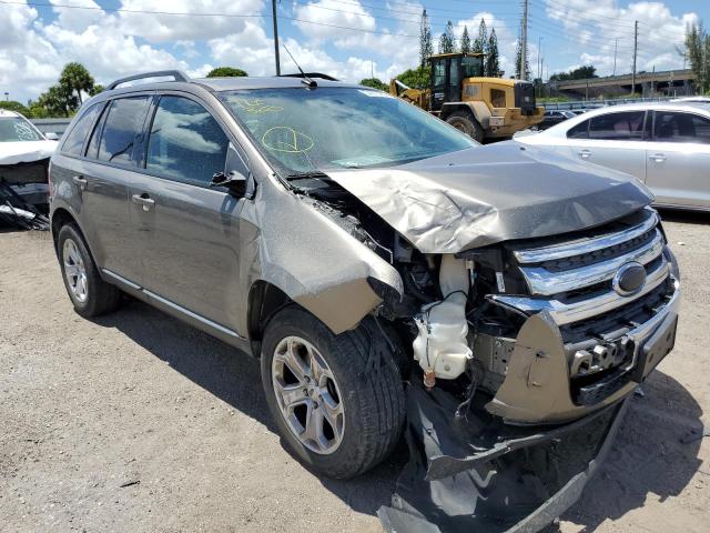 FORD EDGE SEL 2013 with VIN 2FMDK3JCXDBB50431 - Photo from auction