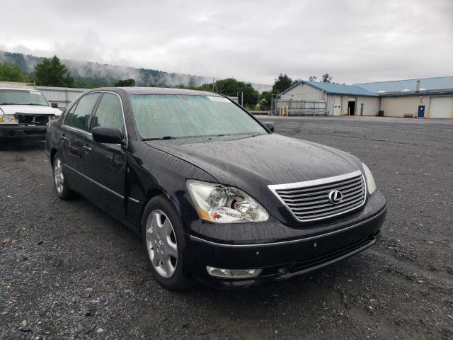 LEXUS LS 430 2004 with VIN JTHBN36F340157940 - Photo from auction