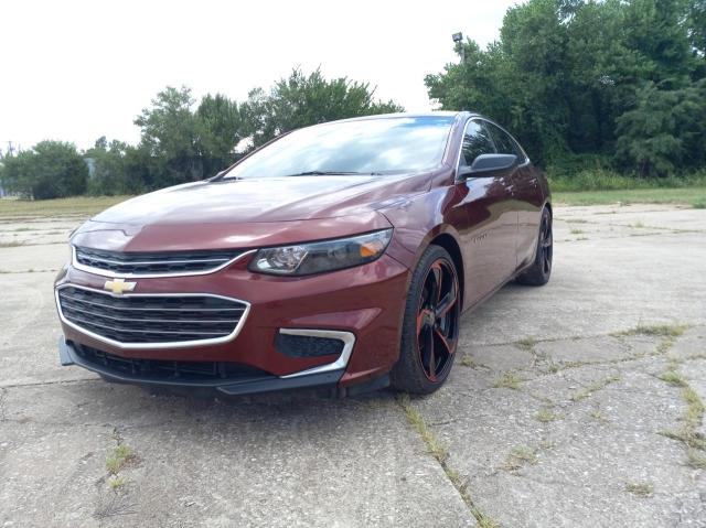 Photo 2 from auction – 2016 CHEVROLET MALIBU LS with VIN 1G1ZB5ST1GF179154