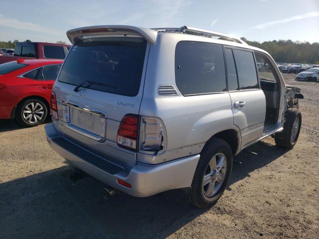 Photo 4 from auction – 2007 LEXUS LX 470 with VIN JTJHT00W374024811