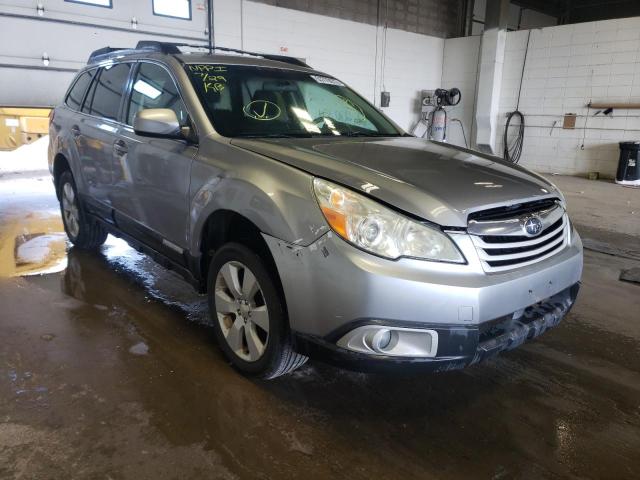 SUBARU OUTBACK 2. 2010 with VIN 4S4BRCGC5A3341678 - Photo from auction