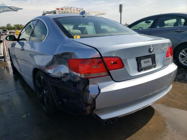 Photo 3 from auction – 2009 BMW 328 I with VIN WBAWB33539P135939