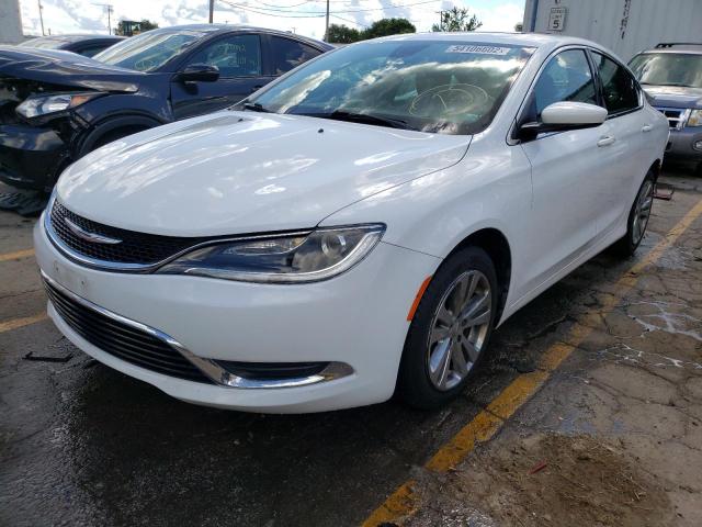 Photo 2 from auction – 2015 CHRYSLER 200 LIMITE with VIN 1C3CCCAB5FN708153