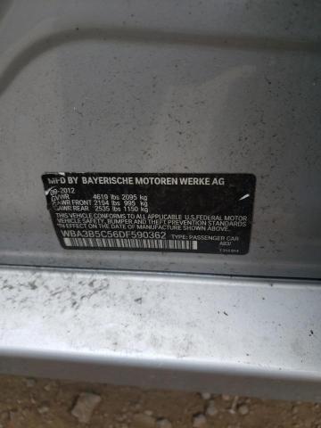 Photo 10 from auction – 2013 BMW 328 XI SUL with VIN WBA3B5C56DF590362