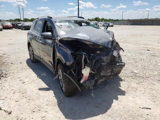 TOYOTA RAV4 LIMIT 2017 with VIN JTMYFREV7HD102443 - Photo from auction