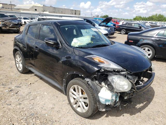 NISSAN JUKE S 2015 with VIN JN8AF5MR1FT513259 - Photo from auction