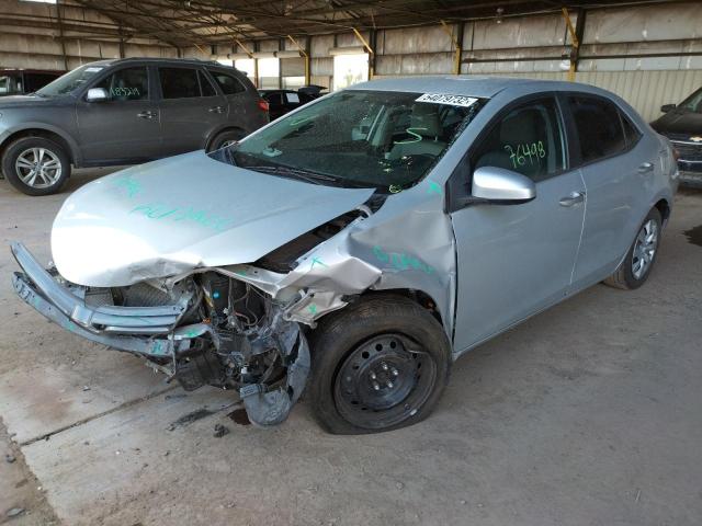 Photo 2 from auction – 2015 TOYOTA COROLLA L with VIN 2T1BURHEXFC421563