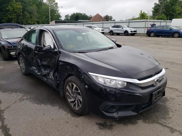 HONDA CIVIC EX 2017 with VIN 19XFC2F80HE225385 - Photo from auction