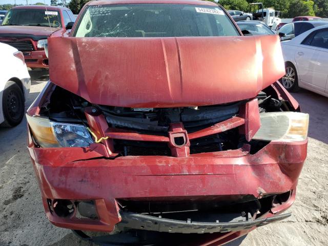 Photo 7 from auction – 2009 DODGE GRAND CARA with VIN 2D8HN44E19R522934