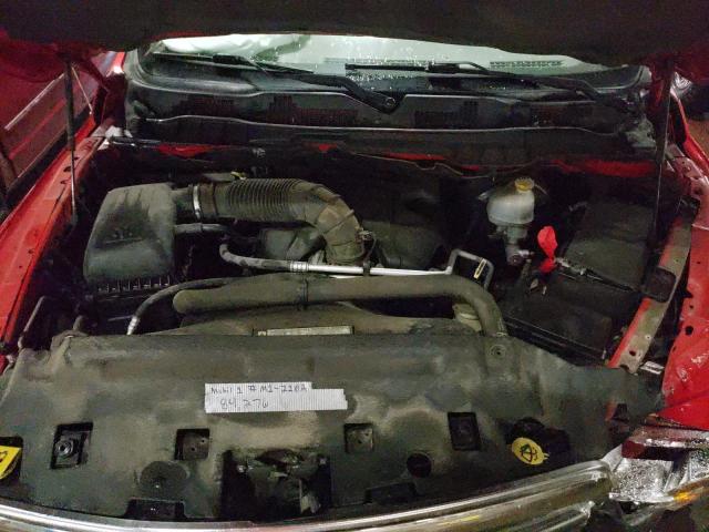 Photo 7 from auction – 2011 DODGE RAM 1500 with VIN 3D7JV1ET3BG571274