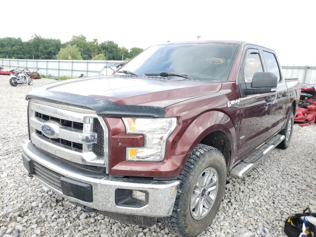 Photo 2 from auction – 2015 FORD F150 SUPER with VIN 1FTEW1EG4FFB09812