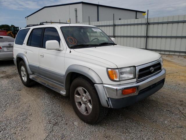 TOYOTA 4RUNNER LI 1997 with VIN JT3GN87R4V0037194 - Photo from auction