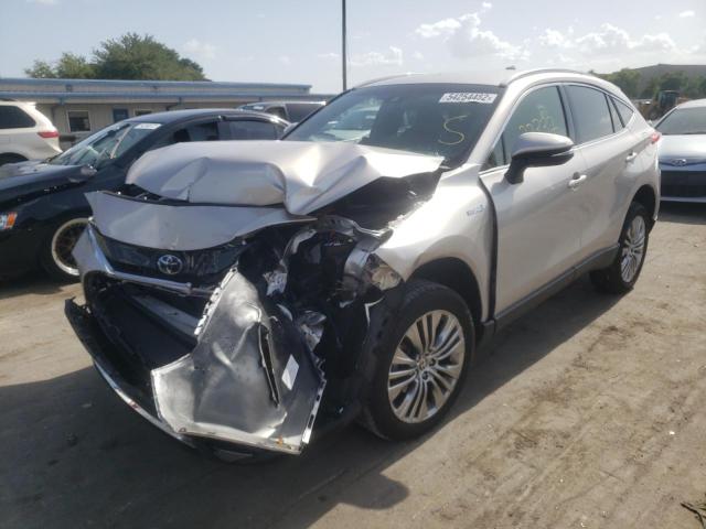 Photo 2 from auction – 2021 TOYOTA VENZA with VIN JTEAAAAH5MJ040940