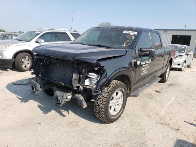 Photo 2 from auction – 2021 FORD F150 SUPER with VIN 1FTFW1E58MFA29073