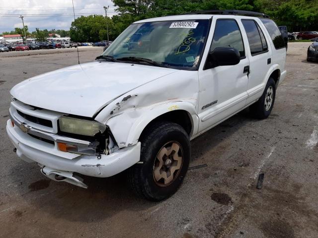 Photo 9 from auction – 2004 CHEVROLET BLAZER with VIN 1GNDT13X44K160746