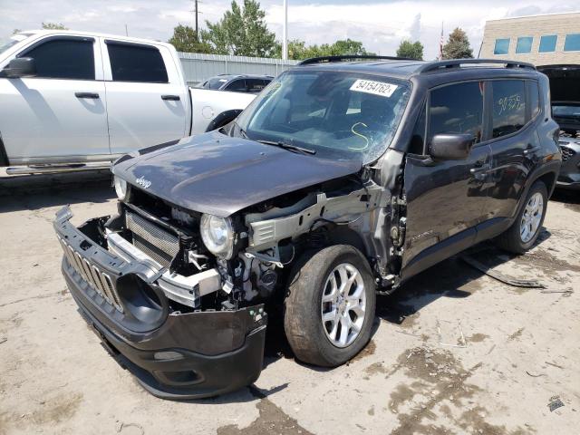 Photo 2 from auction – 2018 JEEP RENEGADE L with VIN ZACCJBBB1JPJ41706