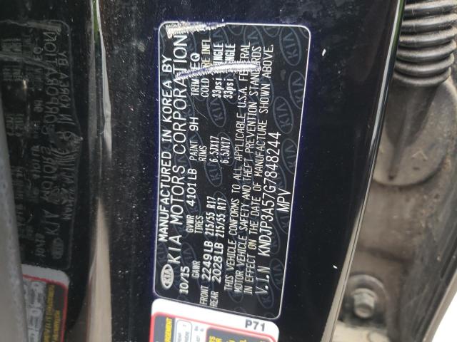 Foto 10 de la subasta – 2016 KIA SOUL + con VIN KNDJP3A57G7848244