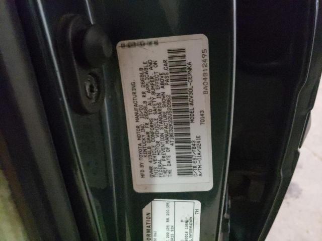 Photo 10 from auction – 2002 TOYOTA CAMRY LE with VIN 4T1BE32K22U520962