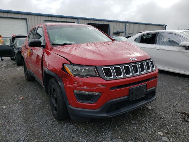 JEEP COMPASS SP 2018 with VIN 3C4NJCAB4JT271538 - Photo from auction