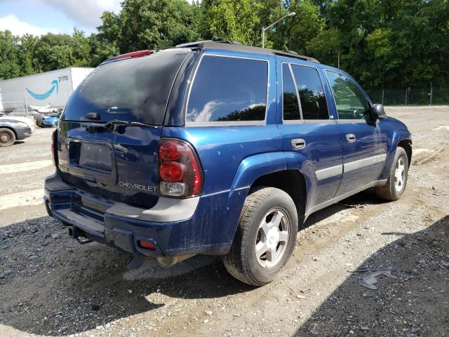 Photo 4 from auction – 2004 CHEVROLET TRAILBLAZE with VIN 1GNDT13S642140745