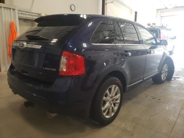 Photo 4 from auction – 2011 FORD EDGE LIMIT with VIN 2FMDK3KC8BBB32666