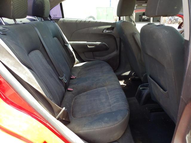 Photo 6 from auction – 2012 CHEVROLET SONIC LT with VIN 1G1JC5SHXC4123872