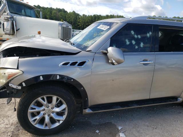 Photo 9 from auction – 2011 INFINITI QX56 with VIN JN8AZ2NE9B9004223