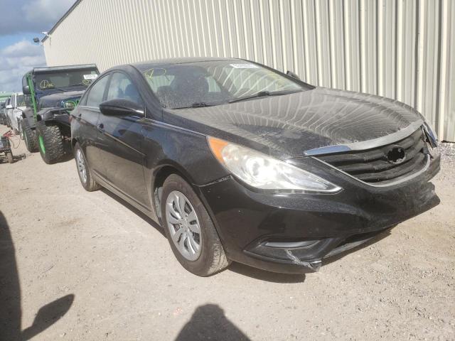 HYUNDAI SONATA GLS 2012 with VIN 5NPEB4AC2CH391899 - Photo from auction