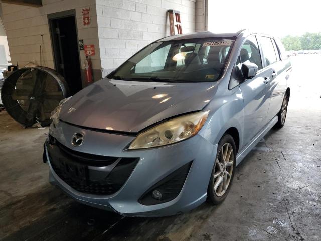 Photo 2 from auction – 2012 MAZDA 5 with VIN JM1CW2DL7C0142894