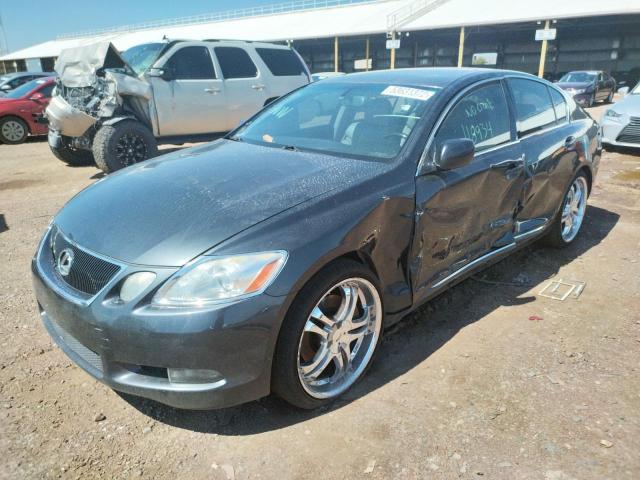 Photo 2 from auction – 2007 LEXUS GS 350 with VIN JTHBE96S570014170