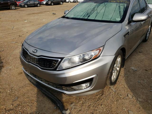 Photo 2 from auction – 2013 KIA OPTIMA HYB with VIN KNAGM4AD4D5054600