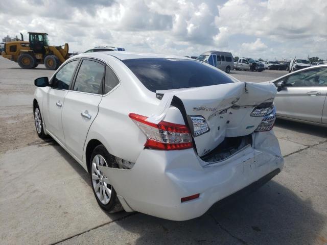 Photo 3 from auction – 2014 NISSAN SENTRA S with VIN 3N1AB7AP4EL633956