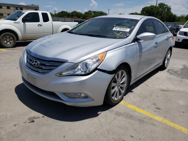 Photo 2 from auction – 2013 HYUNDAI SONATA SE with VIN 5NPEC4ACXDH511141