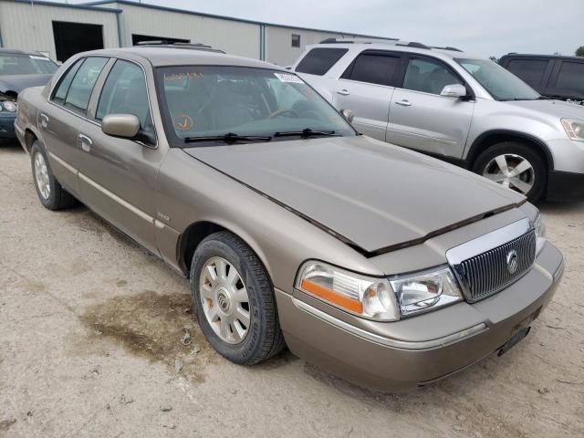 MERCURY GRAND MARQ 2004 with VIN 2MEHM75W64X601481 - Photo from auction