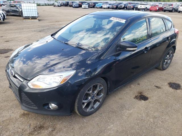 Zdjęcie 2 z aukcji – 2014 FORD FOCUS SE z VIN 1FADP3K2XEL289414