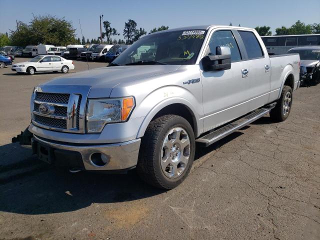 Photo 2 from auction – 2010 FORD F150 SUPER with VIN 1FTFW1EV4AFB77006