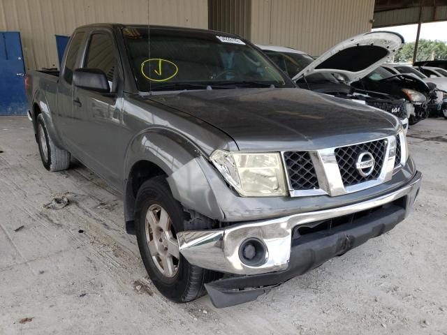 NISSAN FRONTIER K 2005 with VIN 1N6AD06U95C428333 - Photo from auction
