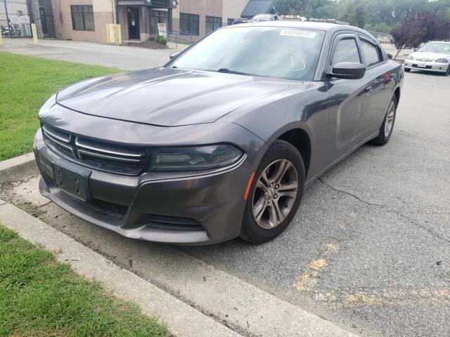 Photo 2 from auction – 2015 DODGE CHARGER SE with VIN 2C3CDXBG5FH846802
