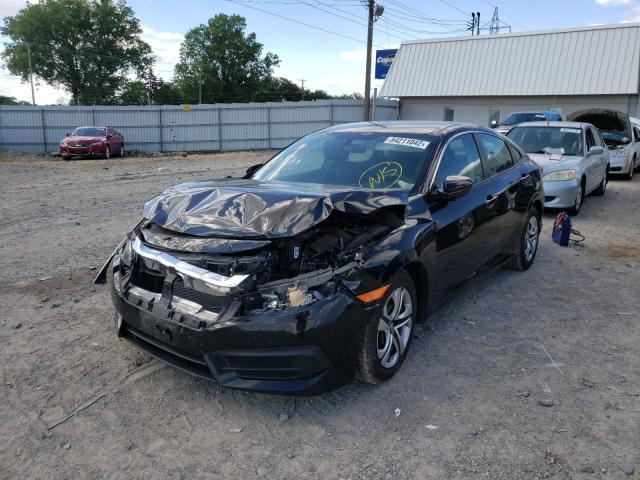 Photo 2 from auction – 2016 HONDA CIVIC LX with VIN 19XFC2F55GE072216