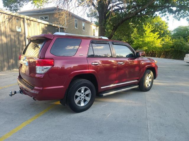 Photo 4 from auction – 2010 TOYOTA 4RUNNER SR with VIN JTEBU5JR0A5028792