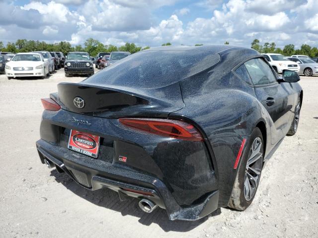 Photo 4 from auction – 2021 TOYOTA SUPRA with VIN WZ1DB2C07MW044309