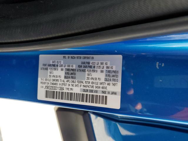 Photo 10 from auction – 2013 MAZDA CX-5 GT with VIN JM3KE2DE8D0110884