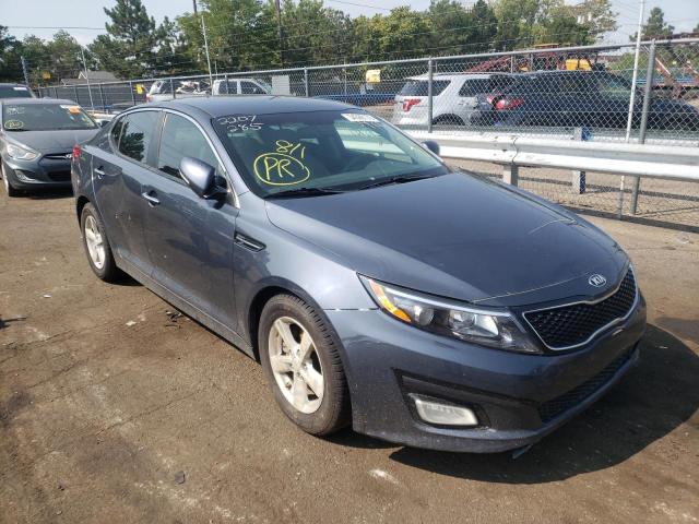 KIA OPTIMA LX 2015 with VIN KNAGM4A73F5607914 - Photo from auction