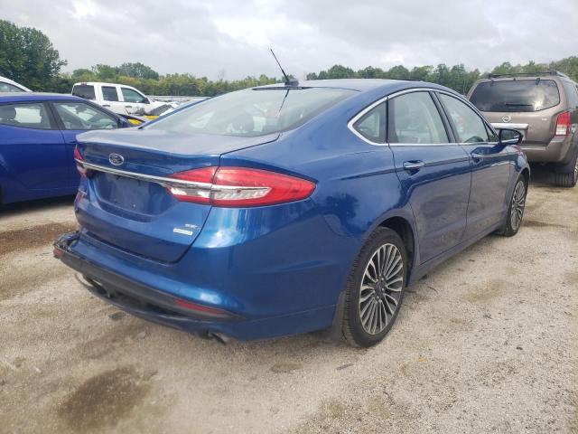 Photo 4 from auction – 2017 FORD FUSION SE with VIN 3FA6P0HD5HR135330