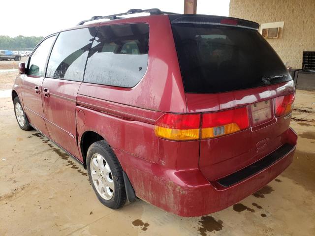 Photo 3 from auction – 2002 HONDA ODYSSEY EX with VIN 5FNRL186X2B054956