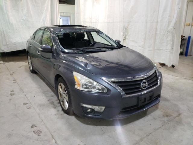 NISSAN ALTIMA 2.5 2013 with VIN 1N4AL3AP6DC168969 - Photo from auction