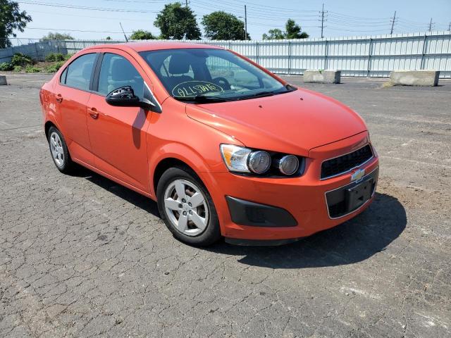 CHEVROLET SONIC LS 2013 with VIN 1G1JA5SH9D4116127 - Photo from auction
