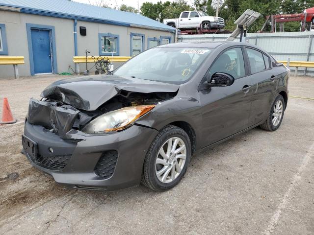 Photo 2 from auction – 2012 MAZDA 3 I with VIN JM1BL1V79C1633865