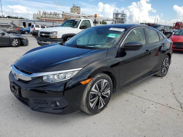 Photo 2 from auction – 2018 HONDA CIVIC EXL with VIN JHMFC1F75JX041677