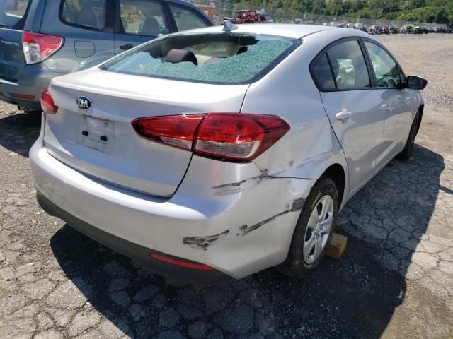 Photo 4 from auction – 2017 KIA FORTE LX with VIN 3KPFL4A74HE084170
